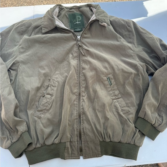 Weatherproof Men's Khaki Bomber Jacket - Picture 1 of 3